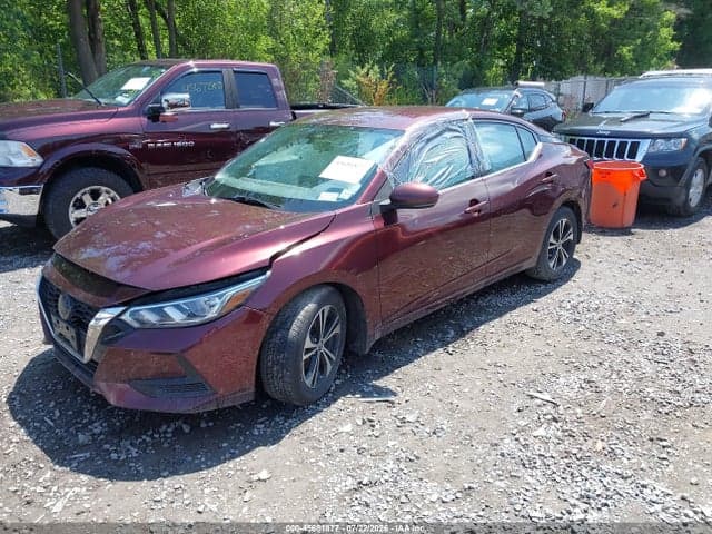 2020 NISSAN SENTRA SV XTRONIC CVT 2