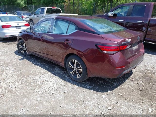 2020 NISSAN SENTRA SV XTRONIC CVT 3