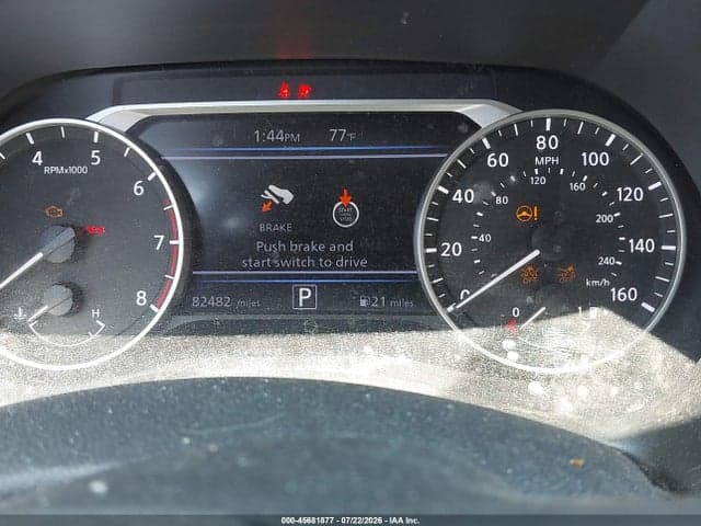 2020 NISSAN SENTRA SV XTRONIC CVT 7