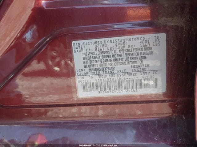 2020 NISSAN SENTRA SV XTRONIC CVT 9