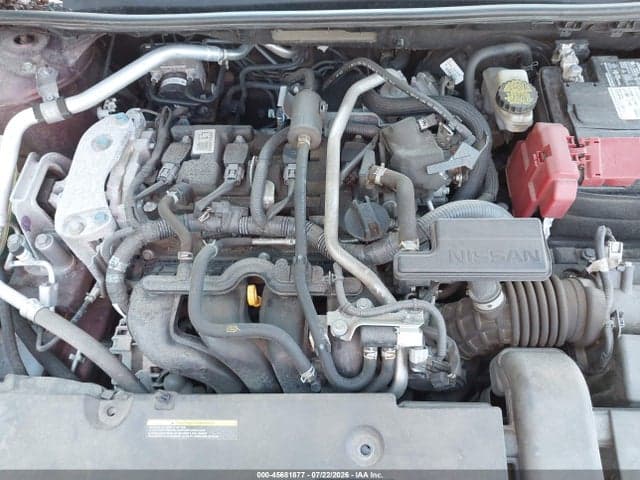 2020 NISSAN SENTRA SV XTRONIC CVT 10