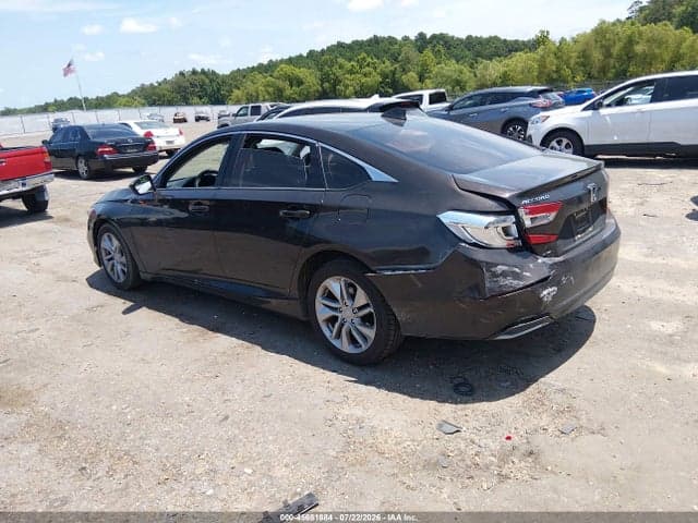 2018 HONDA ACCORD LX 3