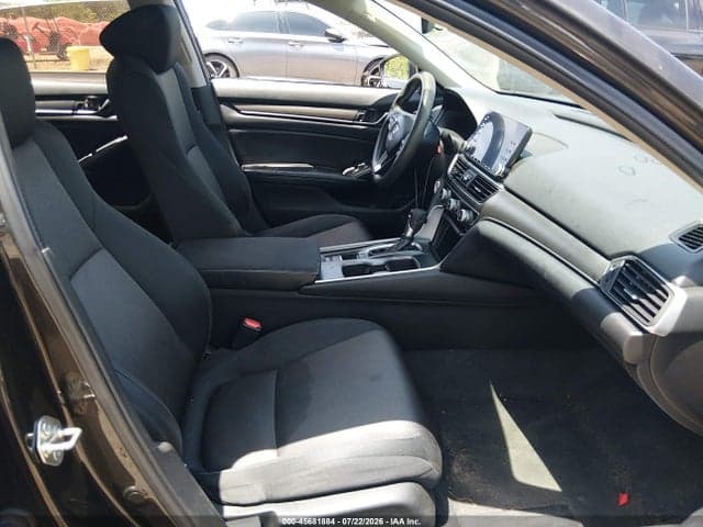 2018 HONDA ACCORD LX 5