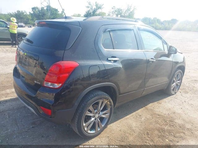 2017 CHEVROLET TRAX PREMIER 4