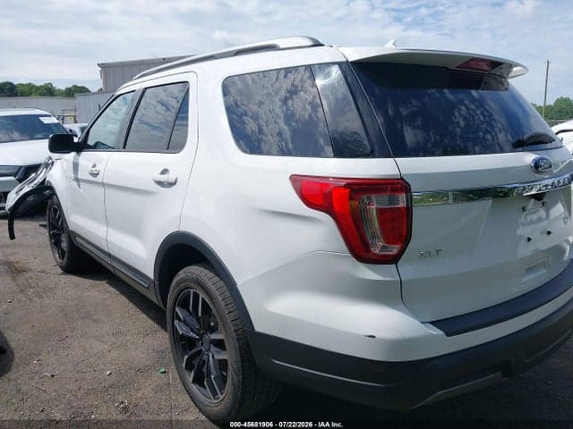 2019 FORD EXPLORER XLT 3