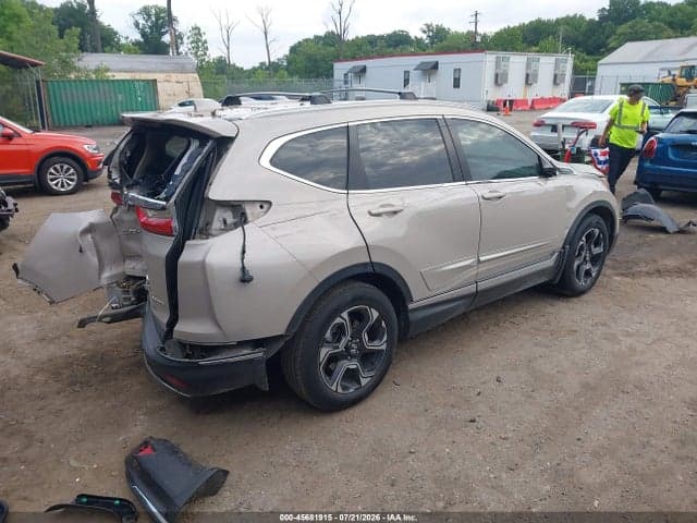 2019 HONDA CR-V TOURING 4