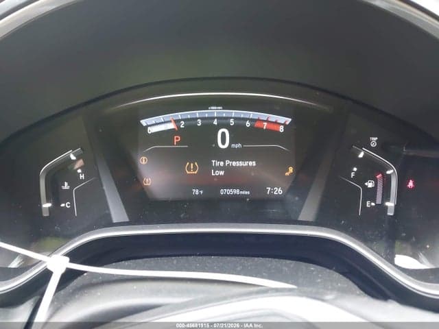 2019 HONDA CR-V TOURING 7