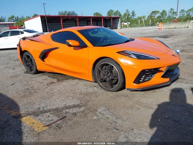 2022 CHEVROLET CORVETTE STINGRAY RWD 3LT - 1