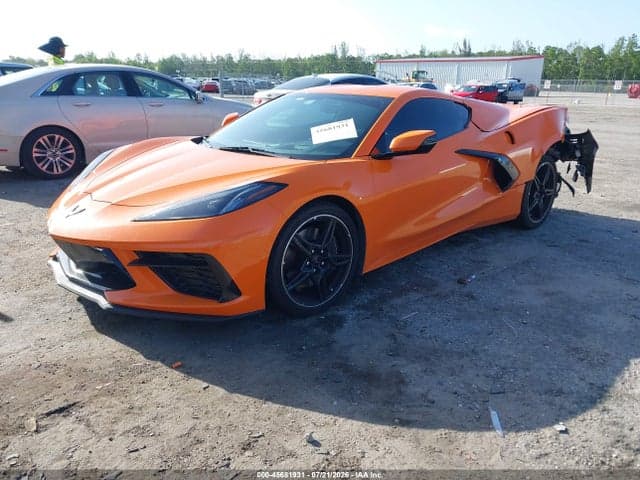 2022 CHEVROLET CORVETTE STINGRAY RWD 3LT 2