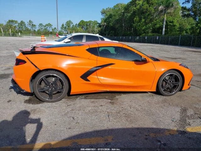 2022 CHEVROLET CORVETTE STINGRAY RWD 3LT 13