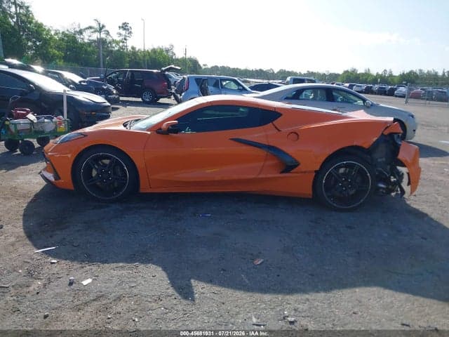 2022 CHEVROLET CORVETTE STINGRAY RWD 3LT 14
