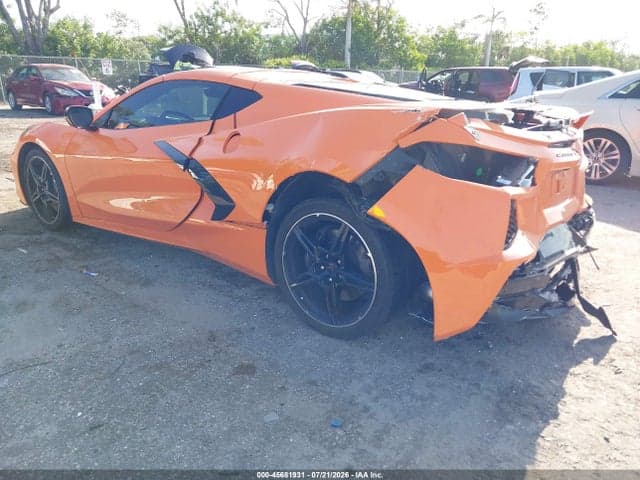 2022 CHEVROLET CORVETTE STINGRAY RWD 3LT 3