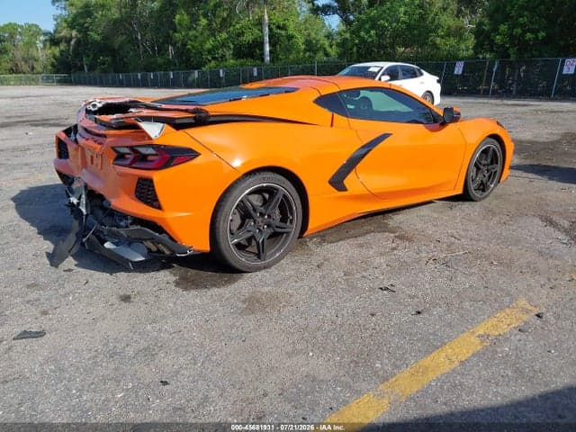 2022 CHEVROLET CORVETTE STINGRAY RWD 3LT 4