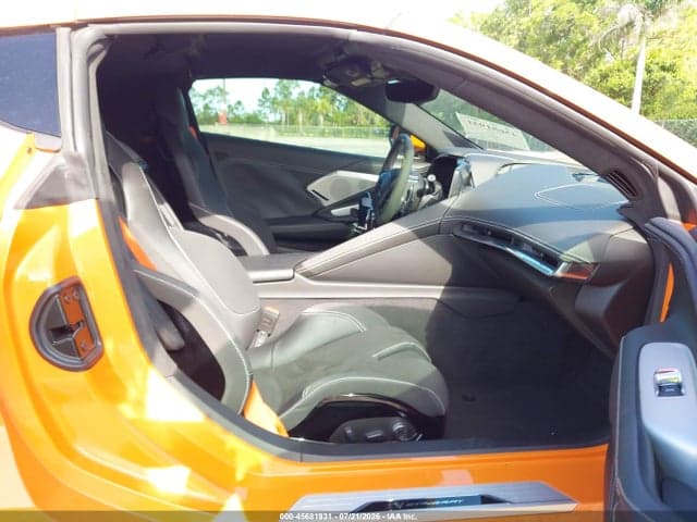 2022 CHEVROLET CORVETTE STINGRAY RWD 3LT 5