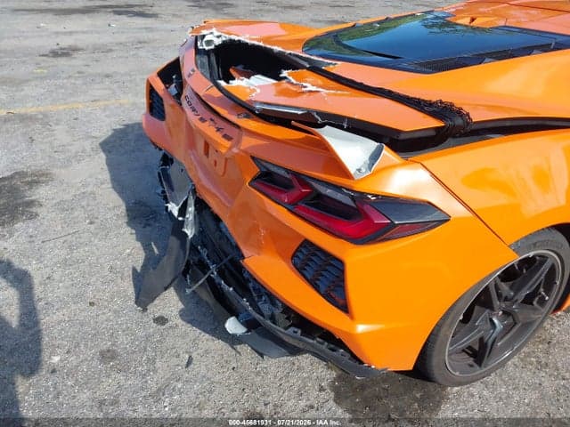 2022 CHEVROLET CORVETTE STINGRAY RWD 3LT 6