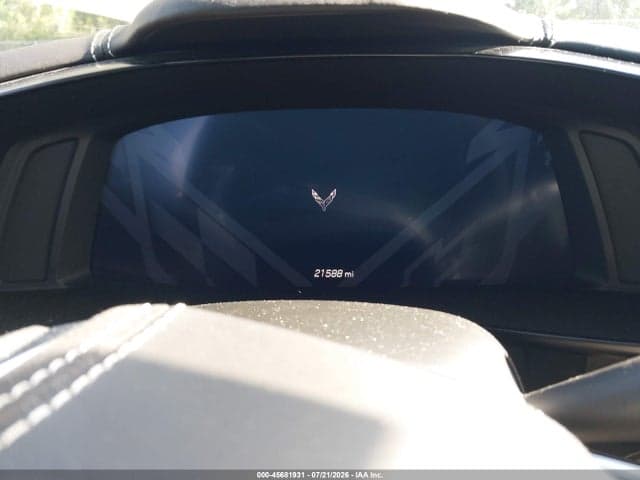 2022 CHEVROLET CORVETTE STINGRAY RWD 3LT 7