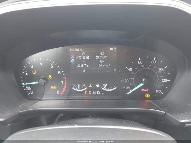 2021 FORD ESCAPE SE 7