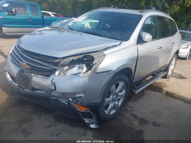 2017 CHEVROLET TRAVERSE LT 2