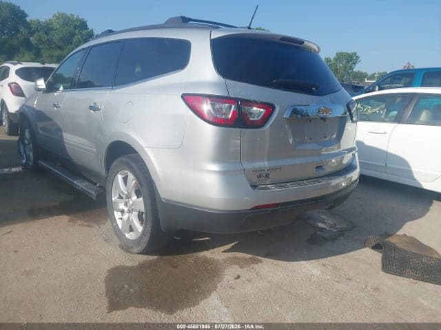 2017 CHEVROLET TRAVERSE LT 3