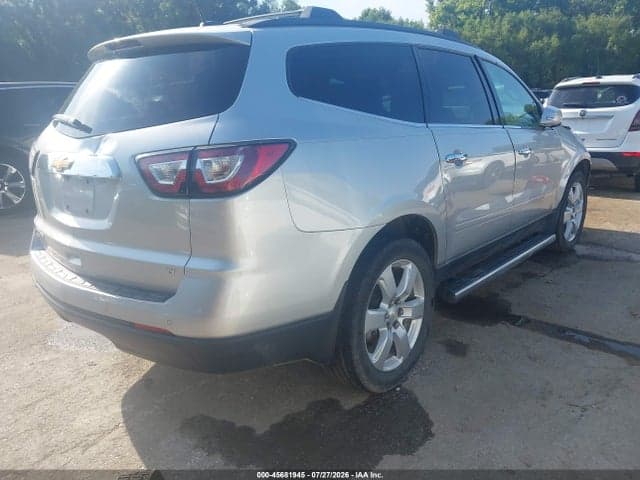 2017 CHEVROLET TRAVERSE LT 4