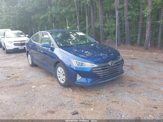 2019 HYUNDAI ELANTRA SE 1