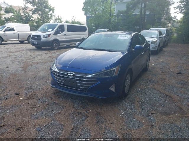 2019 HYUNDAI ELANTRA SE 2