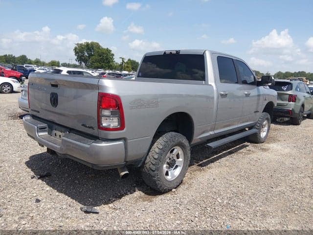 2021 RAM 2500 BIG HORN 4X4 6'4 BOX 4
