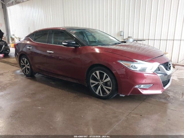 2017 NISSAN MAXIMA 3.5 SL 1