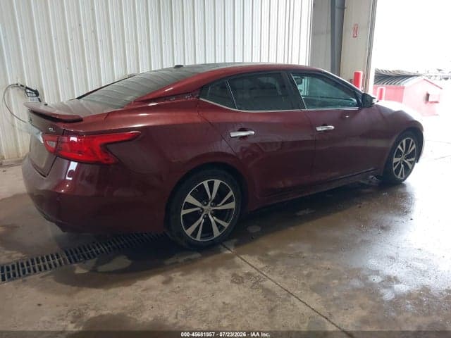2017 NISSAN MAXIMA 3.5 SL 4