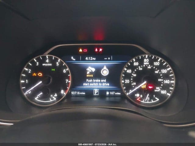 2017 NISSAN MAXIMA 3.5 SL 7