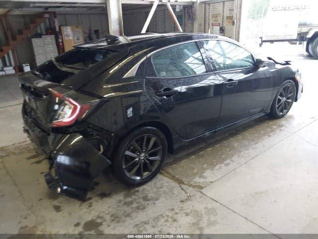 2020 HONDA CIVIC EX-L 4