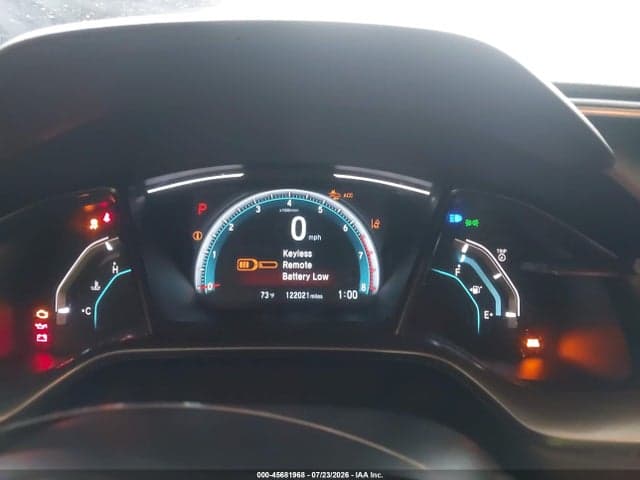 2020 HONDA CIVIC EX-L 7