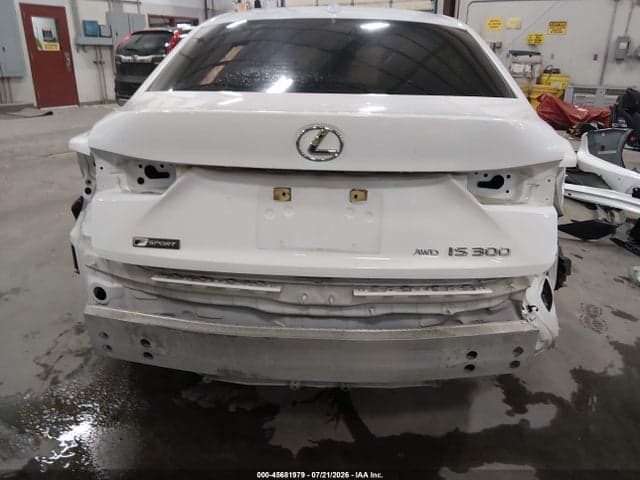 2020 LEXUS IS 300 6