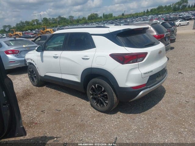 2022 CHEVROLET TRAILBLAZER FWD LT 3