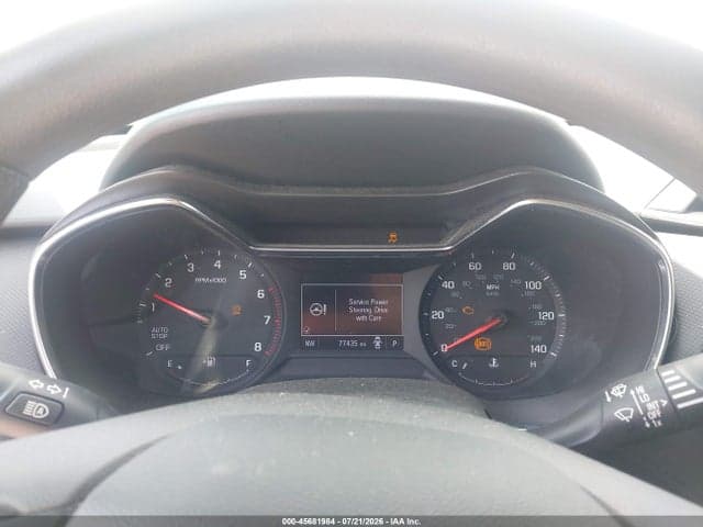 2022 CHEVROLET TRAILBLAZER FWD LT 7