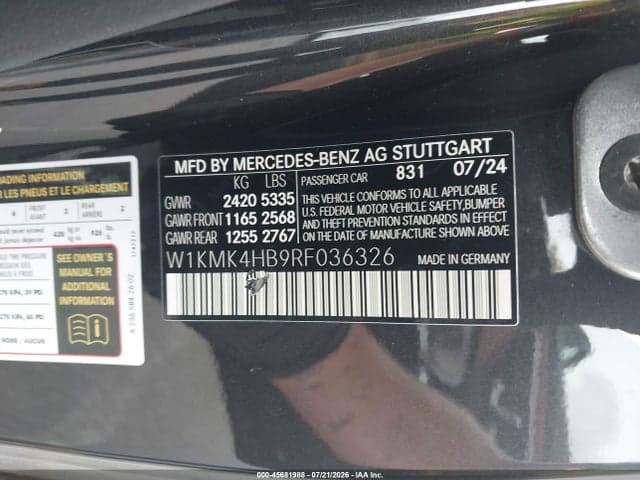 2024 MERCEDES-BENZ CLE 300 4MATIC 9