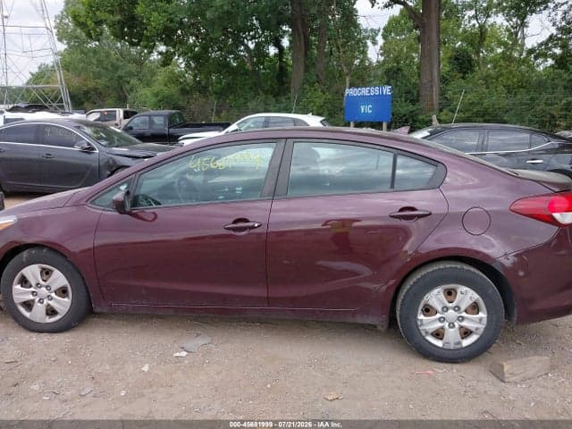 2018 KIA FORTE LX 13