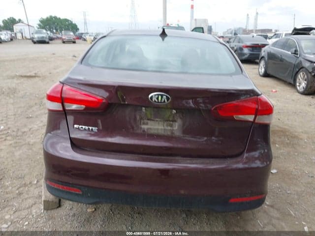 2018 KIA FORTE LX 15