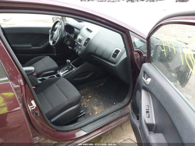 2018 KIA FORTE LX 4