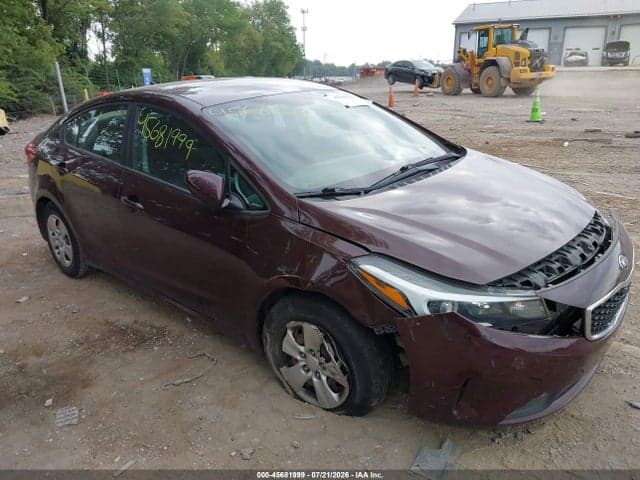 2018 KIA FORTE LX 5