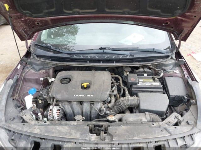 2018 KIA FORTE LX 9