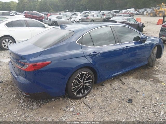 2026 TOYOTA CAMRY XLE 4