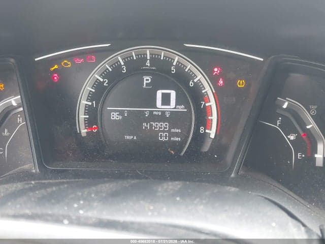 2018 HONDA CIVIC LX 7