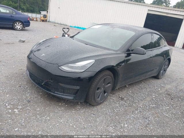 2021 TESLA MODEL 3 LONG RANGE DUAL MOTOR ALL-WHEEL DRIVE 2