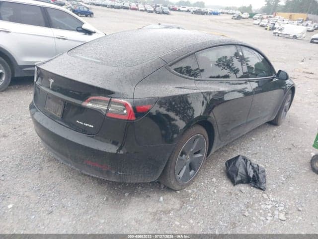 2021 TESLA MODEL 3 LONG RANGE DUAL MOTOR ALL-WHEEL DRIVE 4