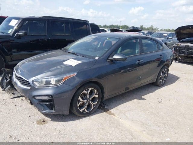 2021 KIA FORTE LXS 2