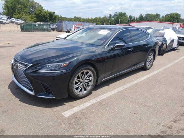 2018 LEXUS LS 500 2