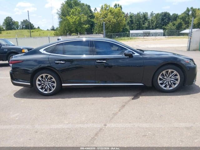 2018 LEXUS LS 500 13