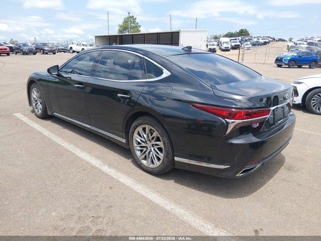 2018 LEXUS LS 500 3
