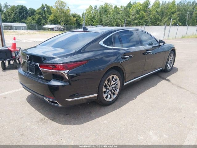 2018 LEXUS LS 500 4
